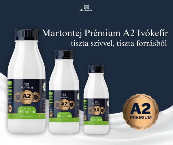 Martontej Prémium A2 Ivókefír